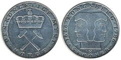 5 kroner (300 Aniversario de la Casa de la Moneda)