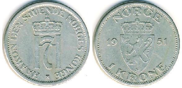 1 krone