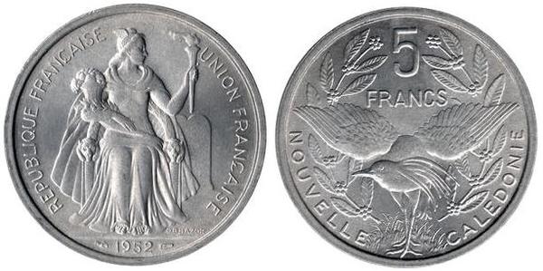 5 francs