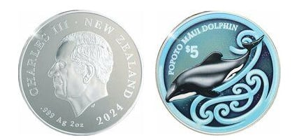 5 dollars (Popoto-Delfín de Maui)