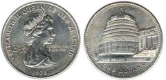 1 dollar (25 Aniversario de la Coronación de Elizabeth II)