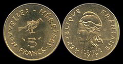 5 francs