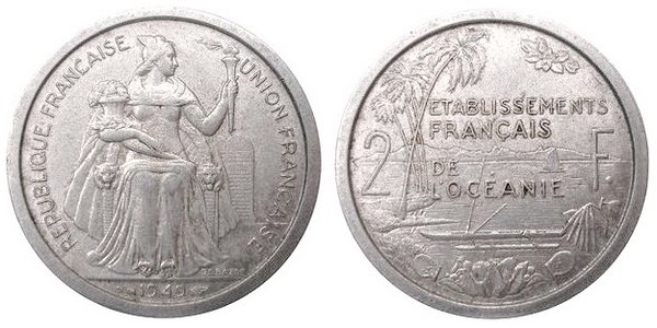 2 francs