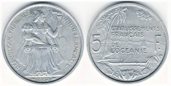 5 francs