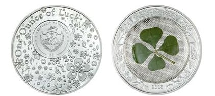 5 dollar (Trébol de cuatro hojas)