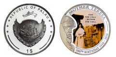 1 dollar (Madre Teresa cumple 100 años-1946 La llamada dentro de la llamada)