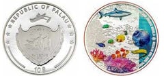 10 dollars (Arrecife de coral)