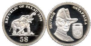5 dollars