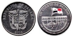 1/4 de balboa (1999 Reversión del Canal de Panamá)