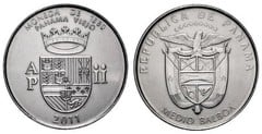 1/2 balboa (Moneda de 1580)