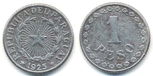 1 peso