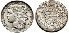 1 peseta
