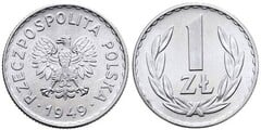 1 zloty