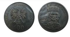 100 zlotych (Rey Wladyslaw I Lokietek)