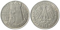 10 zlotych (600 Aniversario de la Universidad Jaguelónica)