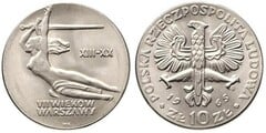 10 zlotych (700 Aniversario de Varsovia)