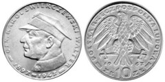10 zlotych (General Karol Swierczewski)