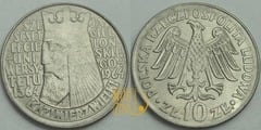 10 zlotych (Kazimierz Wielki)