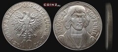10 zlotych (Mikolaj Kopernik)