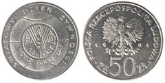 50 zlotych (FAO)