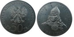 50 zlotych (Duque Boleslao III El Bocatorcida)