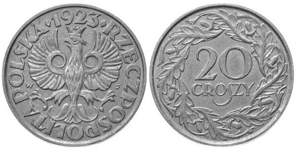 20 groszy