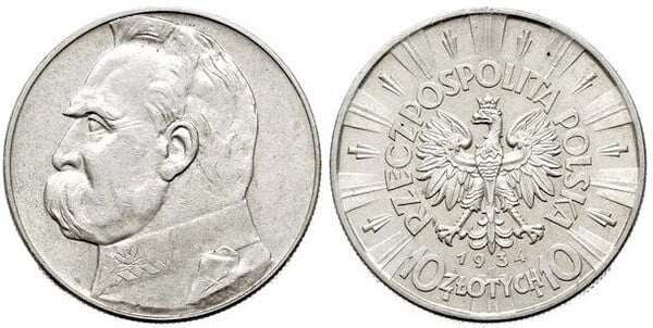 10 zlotych