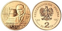 2 zlote (120 Aniversario del Nacimiento de Stefan Banach)