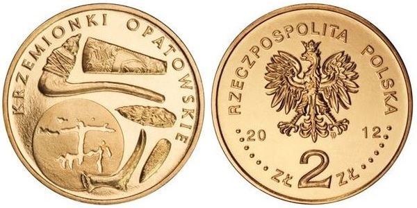 2 zlote (Objetos Neolíticos de Krzemionki Opatowskie)