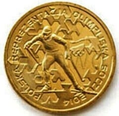 2 zlote (Sochi 2014, equipo olímpico polaco)