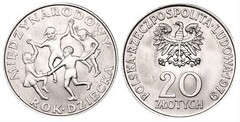 20 zlotych (Año Internacional del Niño)