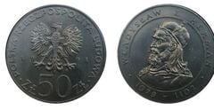 50 zlotych  (Duque Vladislao I Herman)
