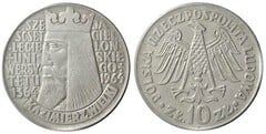 10 zlotych (600 Aniversario de la Universidad Jaguelónica)