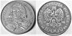 10.000 zlotych (Wladyslaw III Warnenczyk)