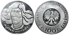 100 zlotych (Mikolaj Kopernik)