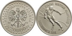 20.000 złotych (XXIII Juegos Olímpicos - Los Ángeles1994)
