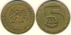5 zlotych