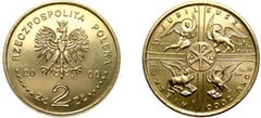 2 zlote (Jubileo 2000)