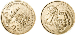 2 zlote (Jan Matejko)