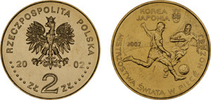 2 zlote (Corea/Japón)