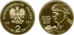 2 zlote (Stanisław Maczek)