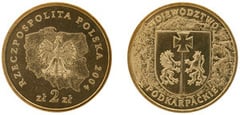 2 zlote (Województwo podkarpackie)