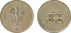 2 zlote (Juegos Olímpicos de Atenas 2004)