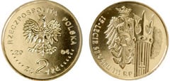 2 zlote (Senado de la Tercera República)