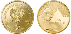 2 zlote (Jan Paweł II)