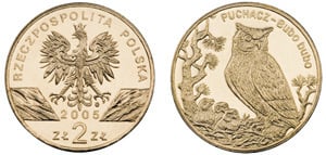 2 zlote (Puchacz)