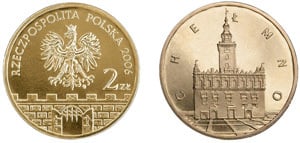 2 zlote (Chełmno)