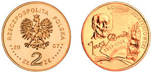 2 zlote (Konrad Korzeniowski)