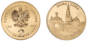 2 zlote (Jasna Góra - Częstochowa)