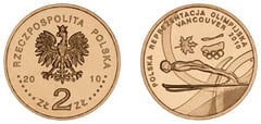 2 zlote (Polska Reprezentacja Olimpijska Vancouver 2010)